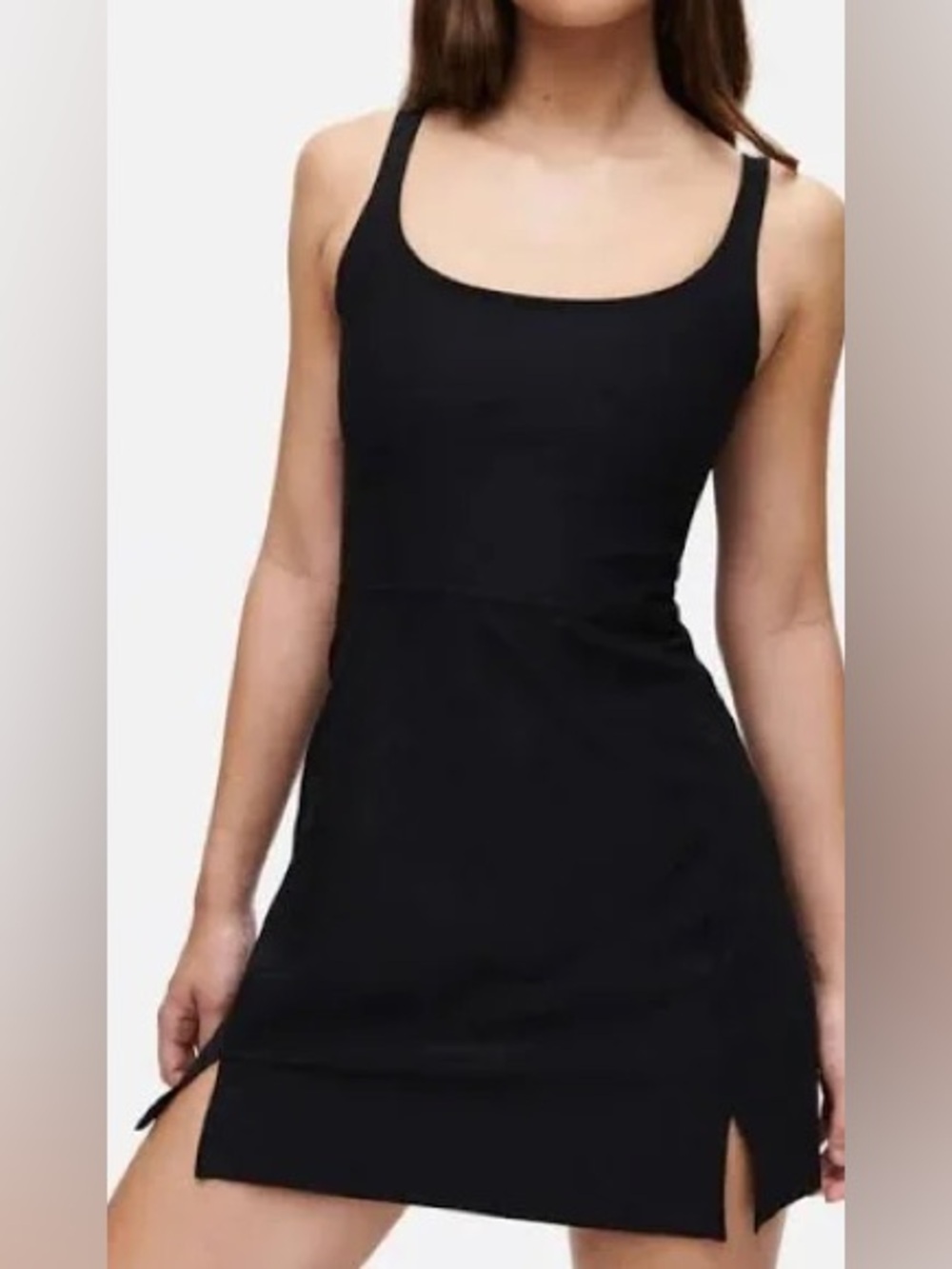 Outdoor Voices  Black Dress Built Up Shorts  Sport Dress Size /L
